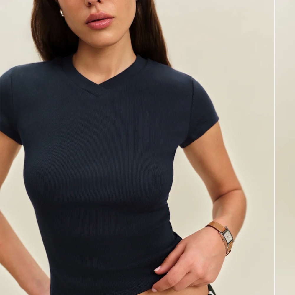 Reformation Lindie tee